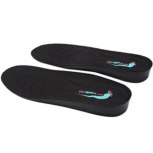 1-Inch Height Increase Shoe Insoles (1" UP (US Women's 5.5-9.5))