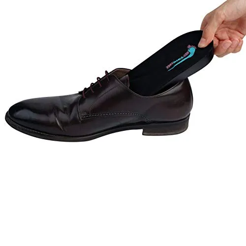 1-Inch Height Increase Shoe Insoles (1" UP (US Women's 5.5-9.5))