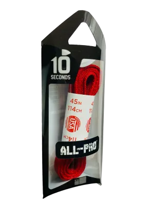 10 Seconds ® #44 Narrow All-Pro Elite™  | Red