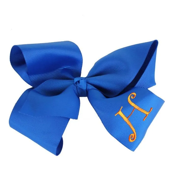 12 Pack Monogrammable Hair Bows