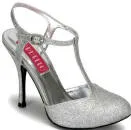 1920's Flapper Shoe / Burlesque Shoes / Bordello Shoes / Violette