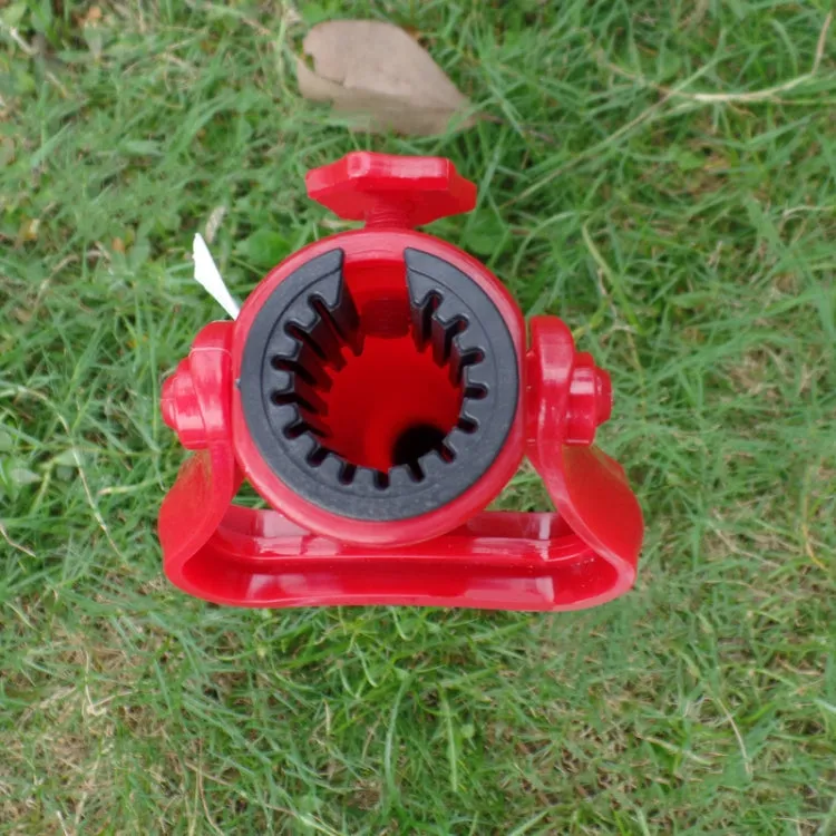 2 PCS Beach Umbrella Base Ground Insert Fitting Plastic Pin（Random Color Delivery）