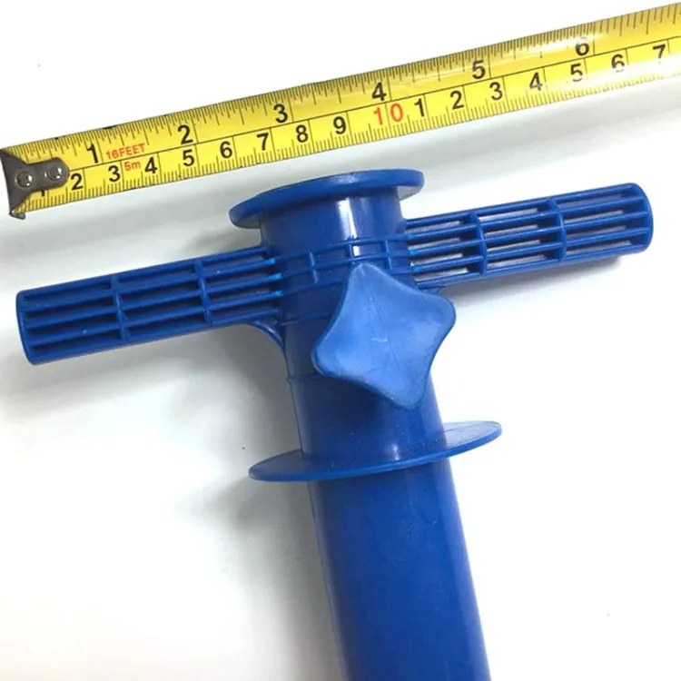 2 PCS Beach Umbrella Base Ground Insert Fitting Plastic Pin（Random Color Delivery）