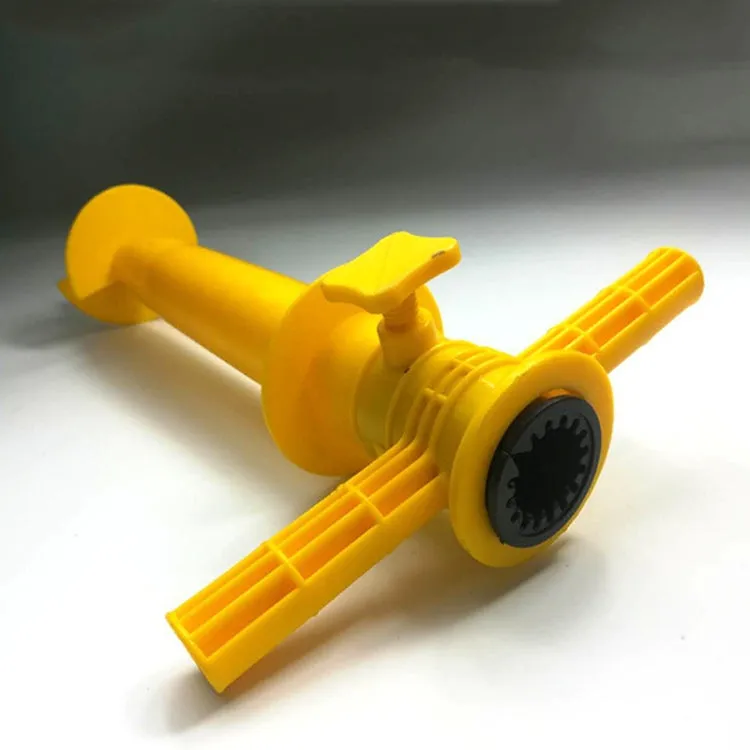 2 PCS Beach Umbrella Base Ground Insert Fitting Plastic Pin（Random Color Delivery）