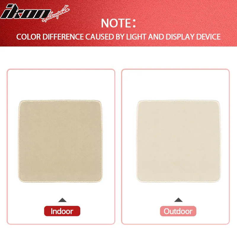 2018-2023 Nissan Kicks 4PCS Front Rear Floor Mats Carpet Nylon