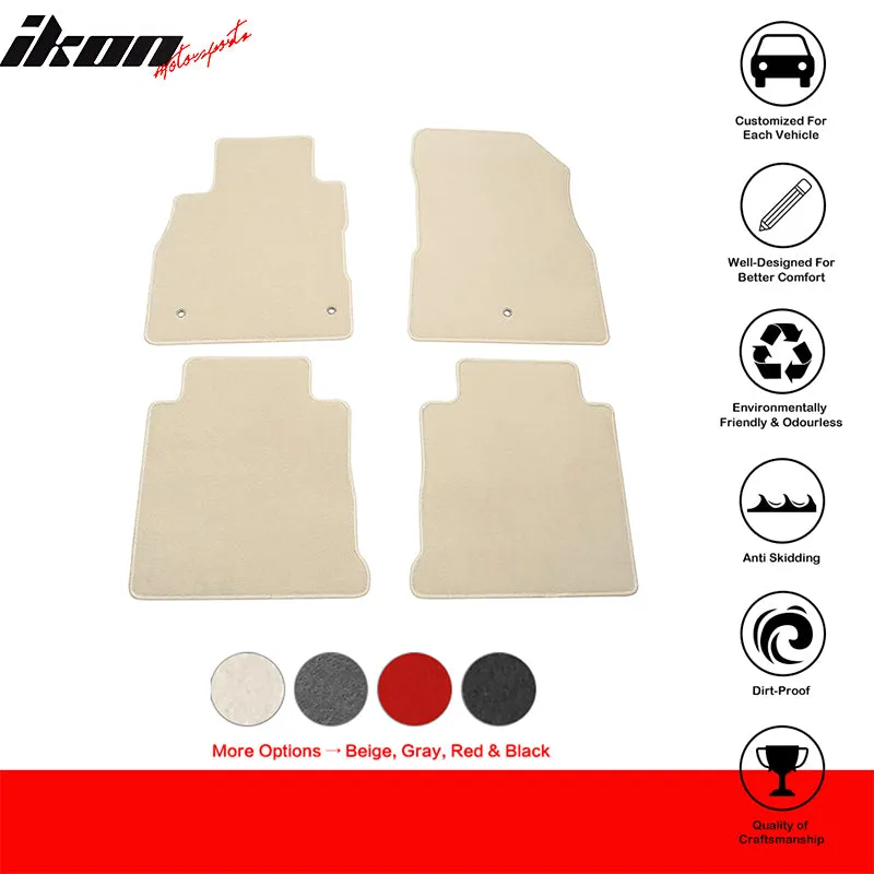 2018-2023 Nissan Kicks 4PCS Front Rear Floor Mats Carpet Nylon