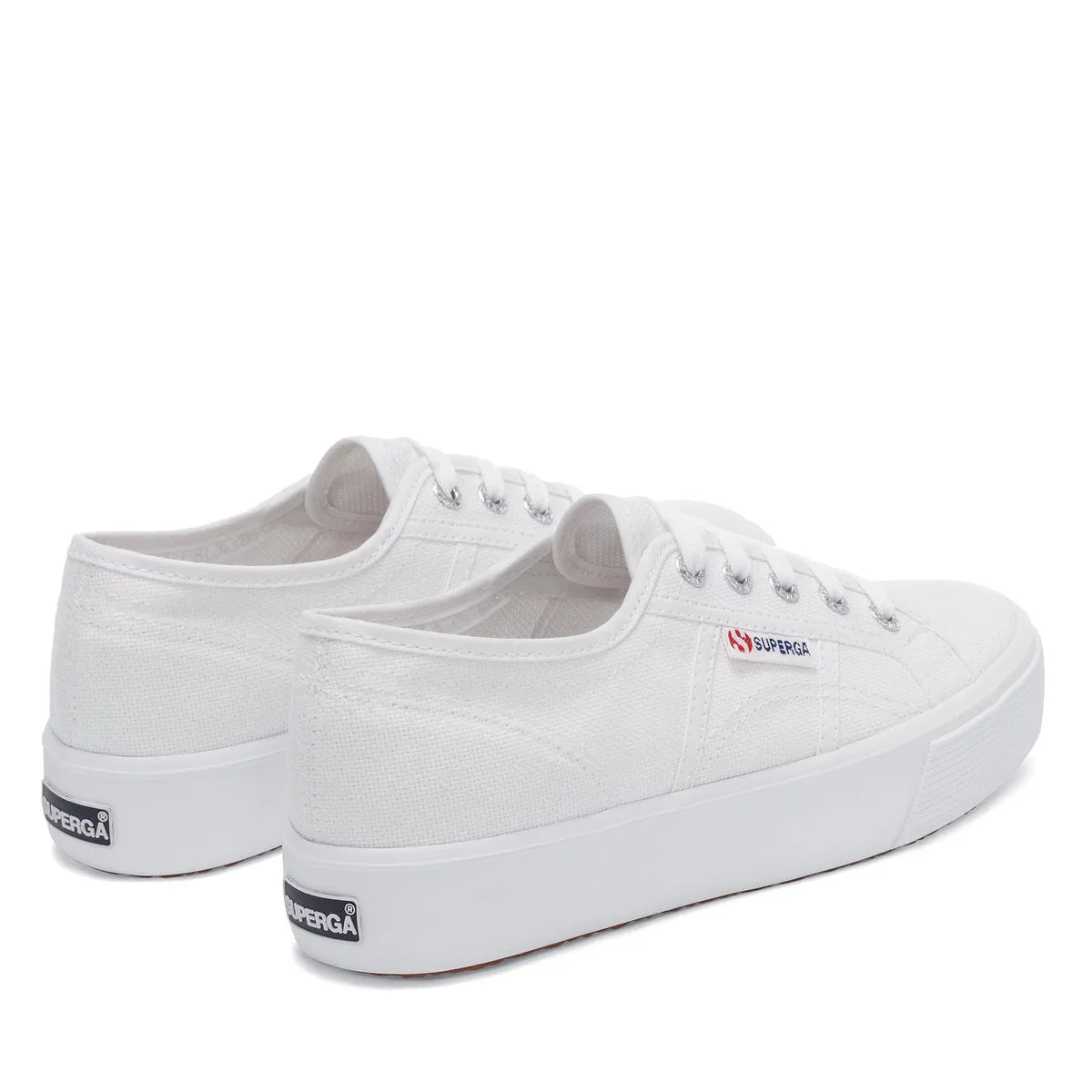 2730 Mid Platform Sneakers White