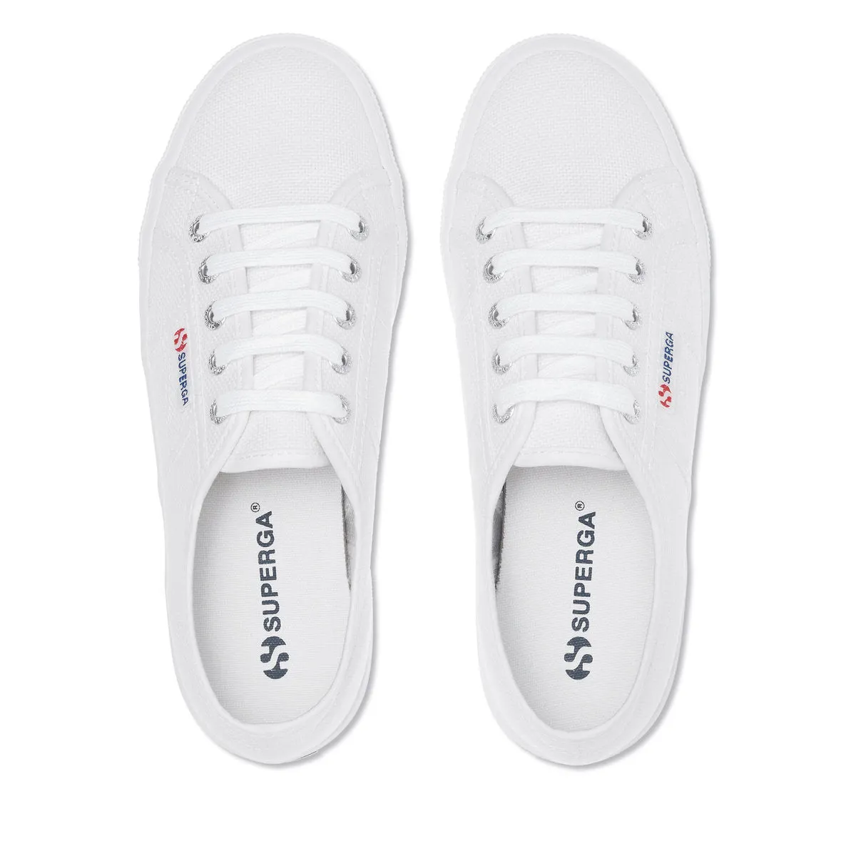 2730 Mid Platform Sneakers White