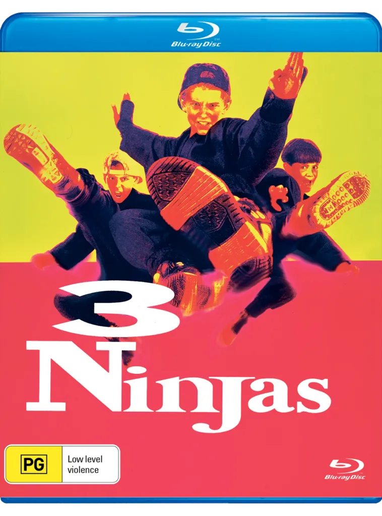 3 NINJAS (REGION FREE IMPORT) BLU-RAY