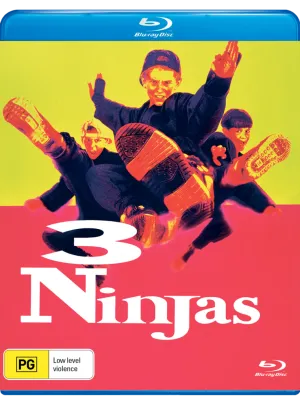 3 NINJAS (REGION FREE IMPORT) BLU-RAY