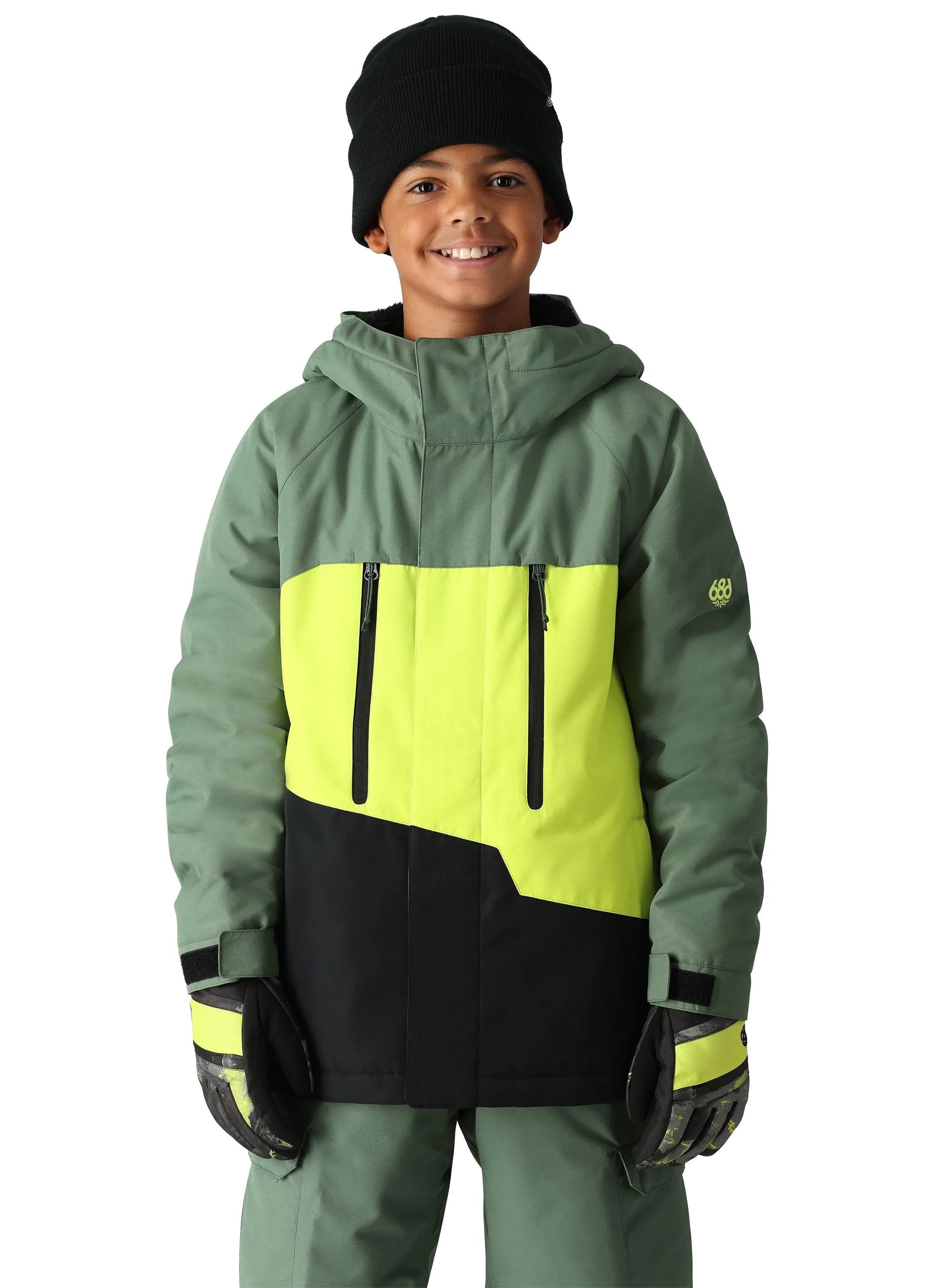 686 Youth GEO Insulated Jacket 2025