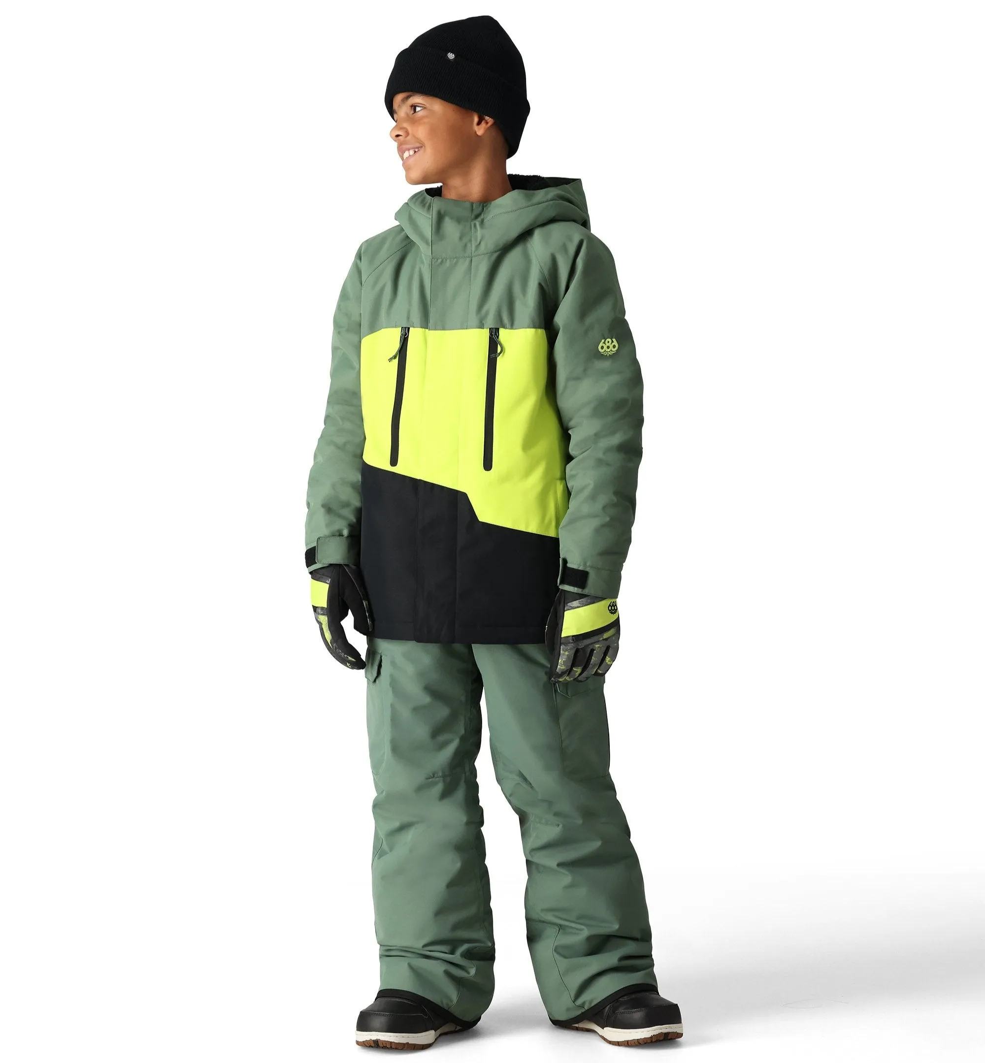 686 Youth GEO Insulated Jacket 2025