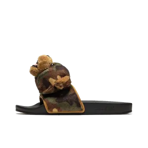 adidas JS Adilette Jeremy Scott Teddy Camo