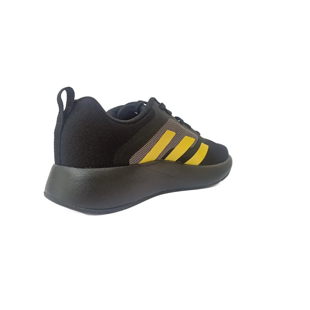 Adidas Men's Footstrikke Running Shoe (Core Black/Iron/Spark)