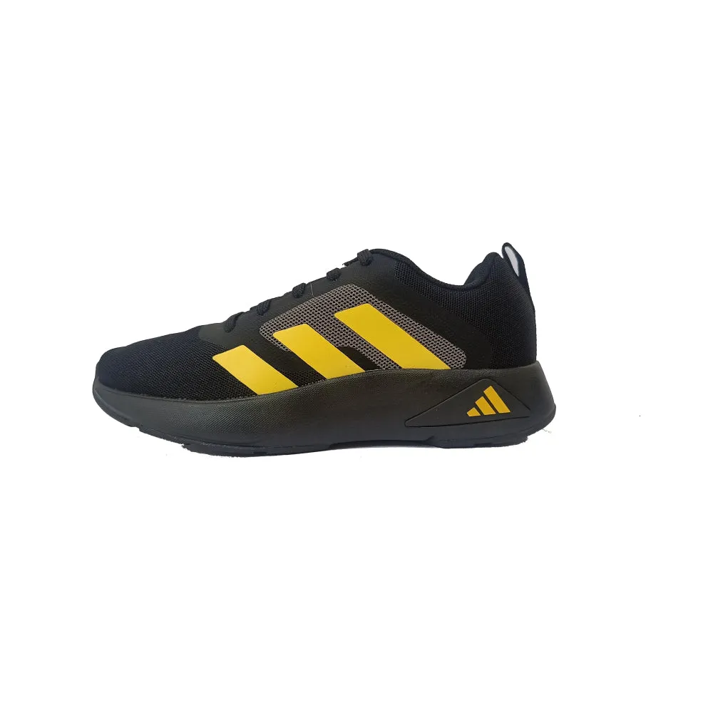 Adidas Men's Footstrikke Running Shoe (Core Black/Iron/Spark)