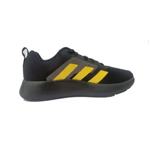 Adidas Men's Footstrikke Running Shoe (Core Black/Iron/Spark)