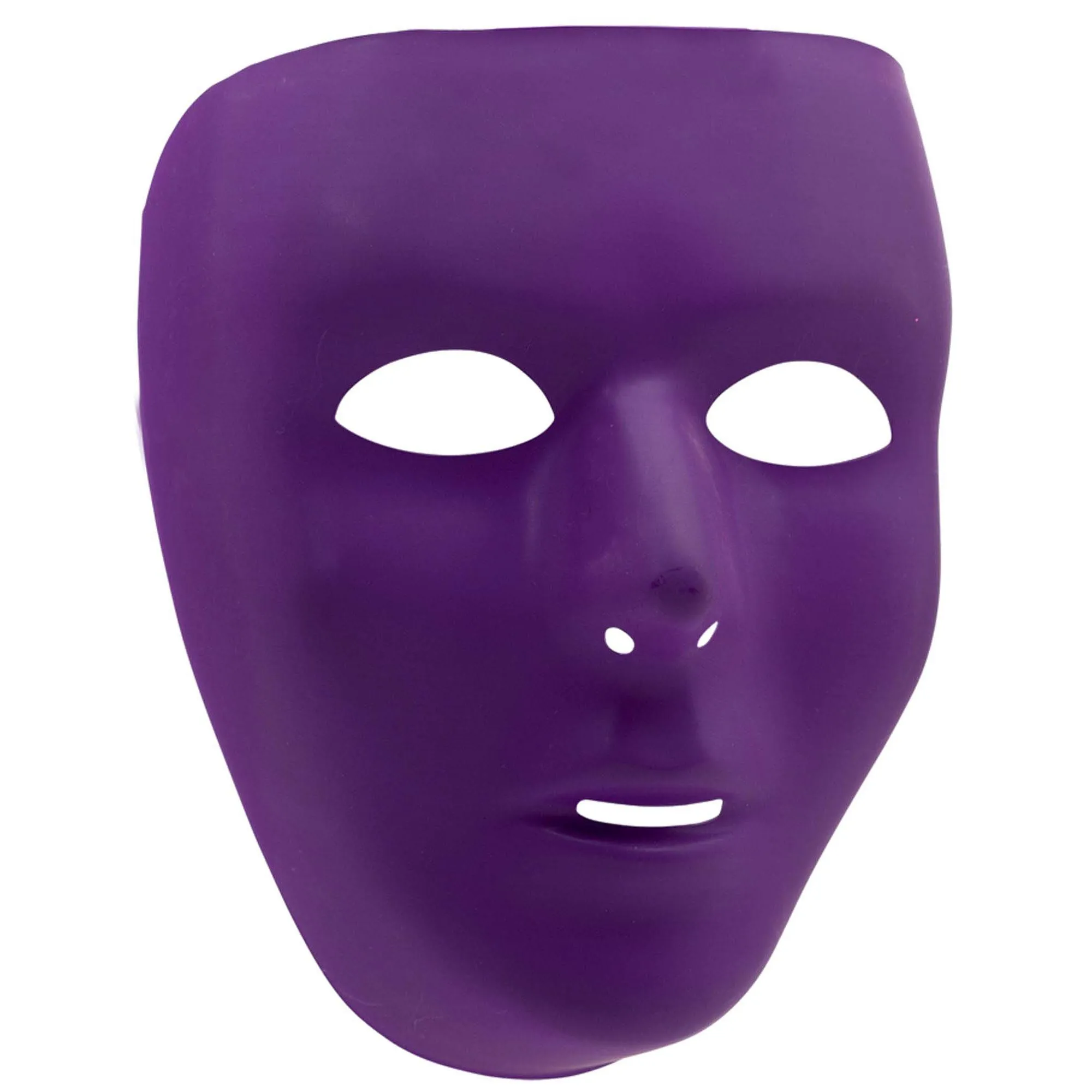 Adult Mask Full Face Purple