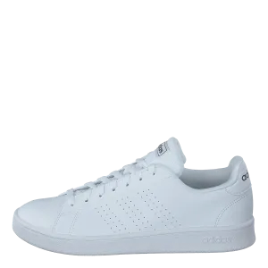 Advantage Base Shoes Cloud White / Cloud White / Trace Blue