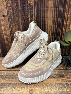 Adventure Beige Sneaker by Corkys
