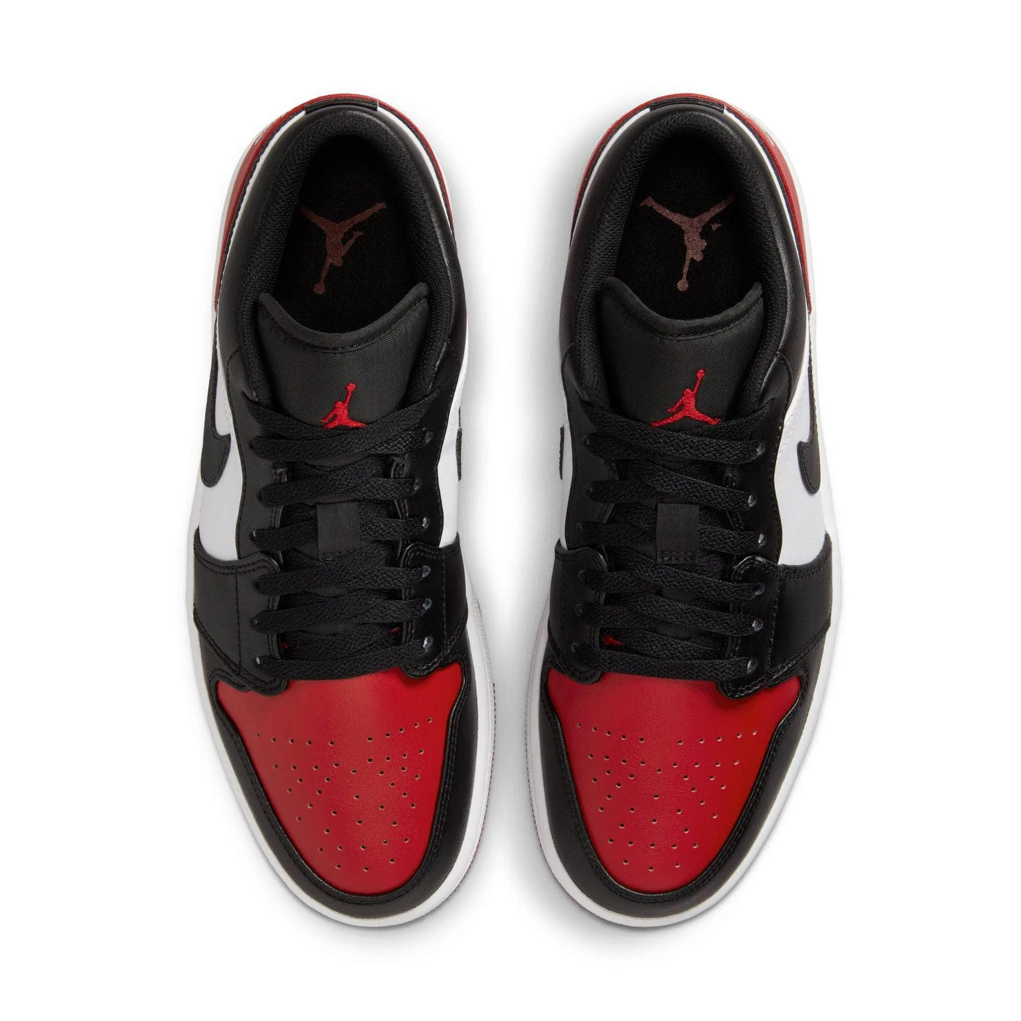 Air Jordan 1 Low "Bred Toe 2.0" - Men's