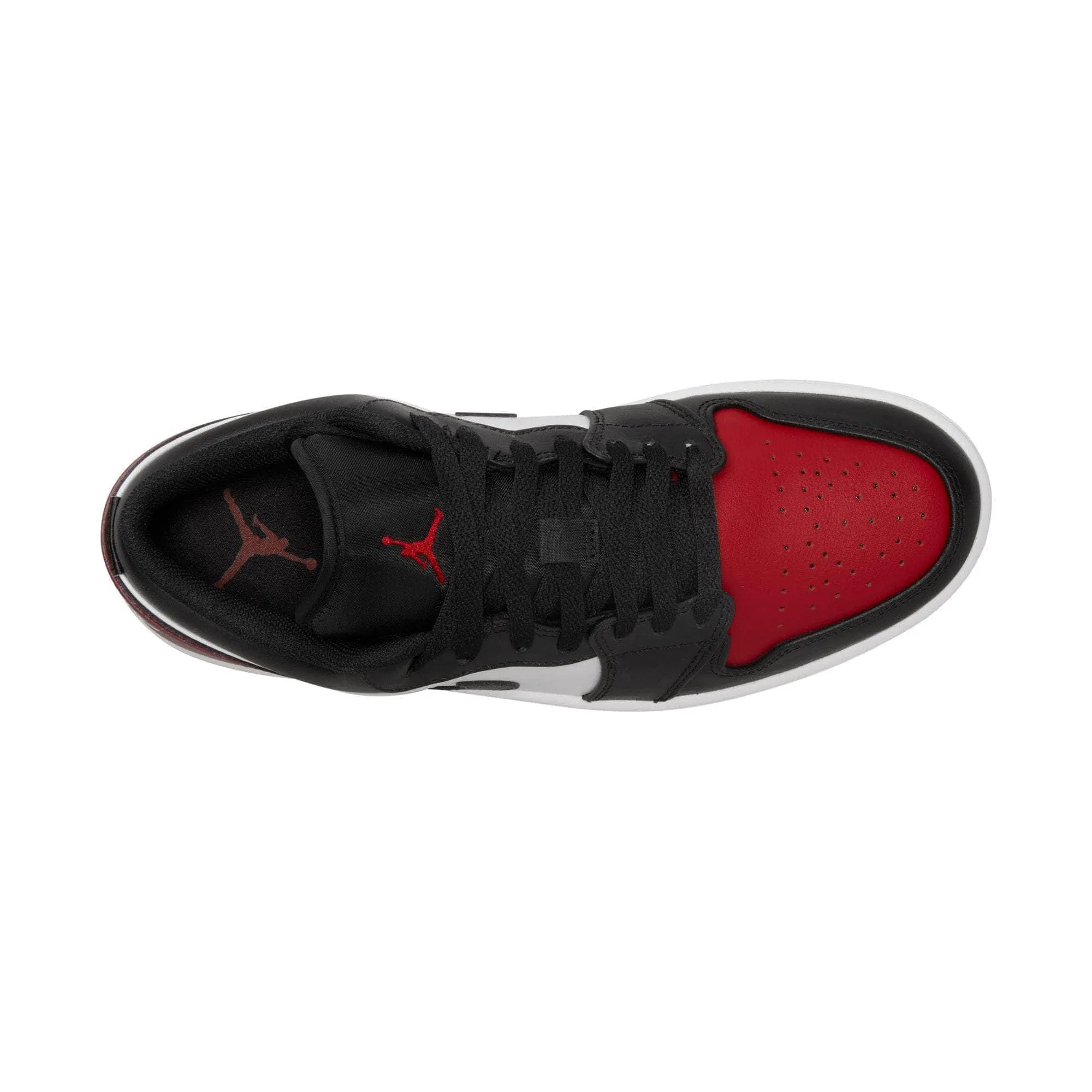 Air Jordan 1 Low "Bred Toe 2.0" - Men's
