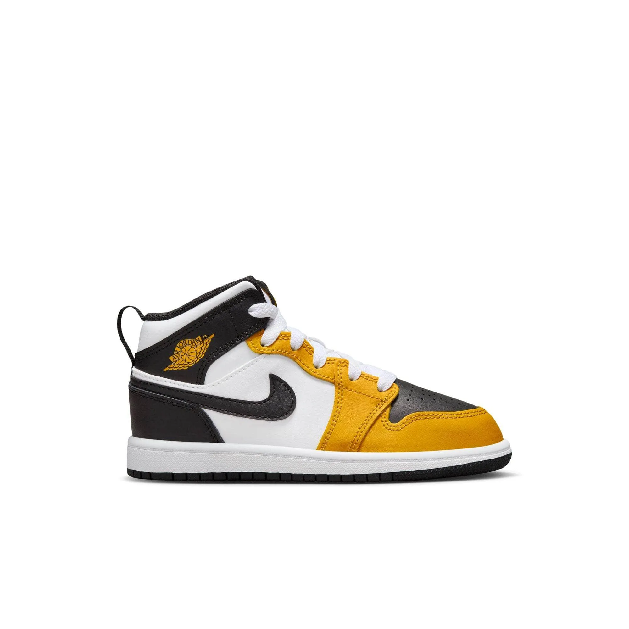 Air Jordan 1 Mid PS "Yellow Ochre" - Kid's
