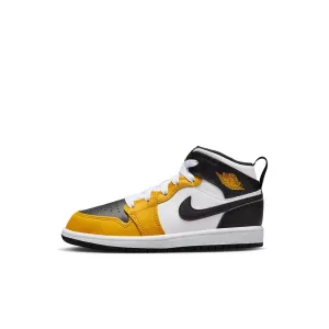 Air Jordan 1 Mid PS "Yellow Ochre" - Kid's
