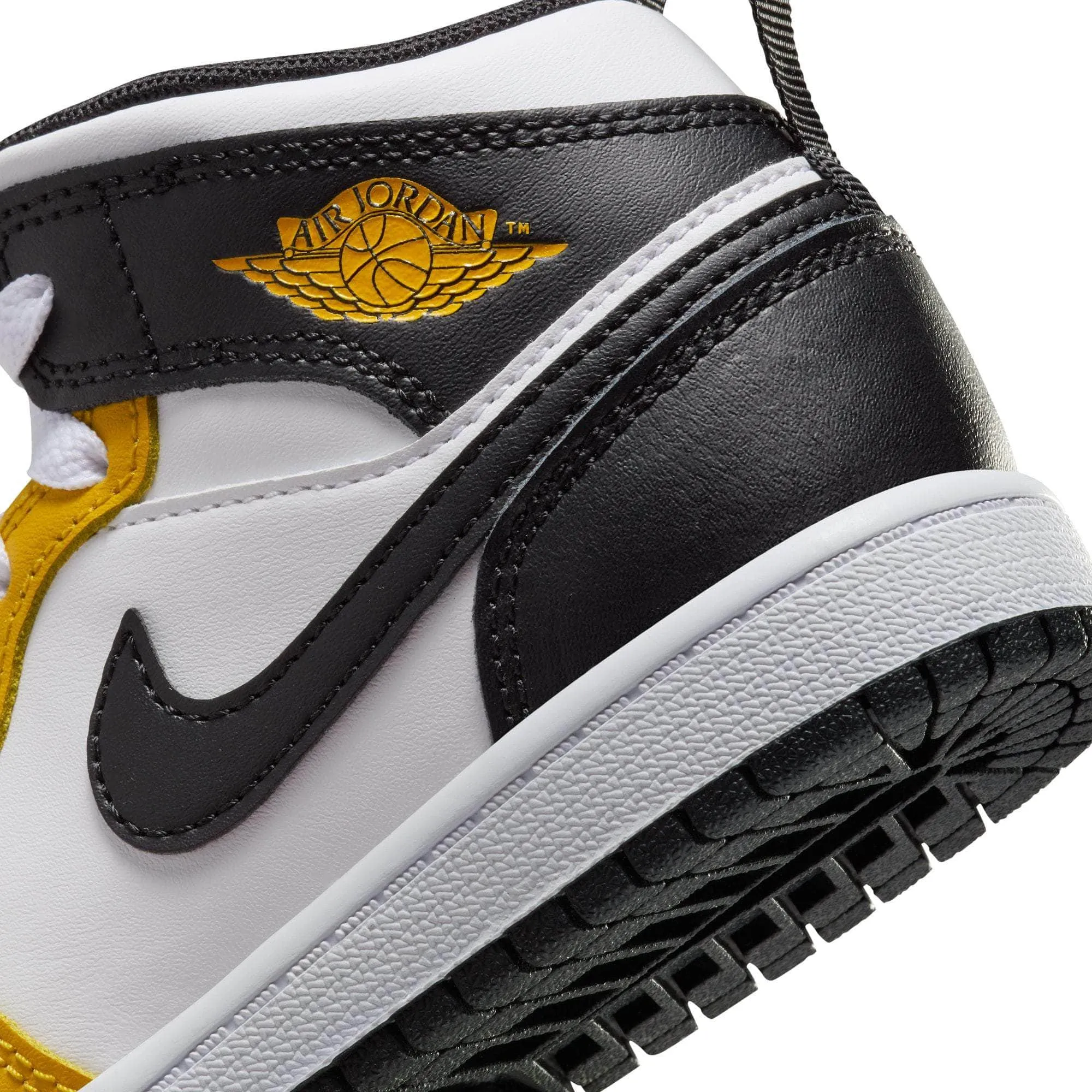 Air Jordan 1 Mid PS "Yellow Ochre" - Kid's
