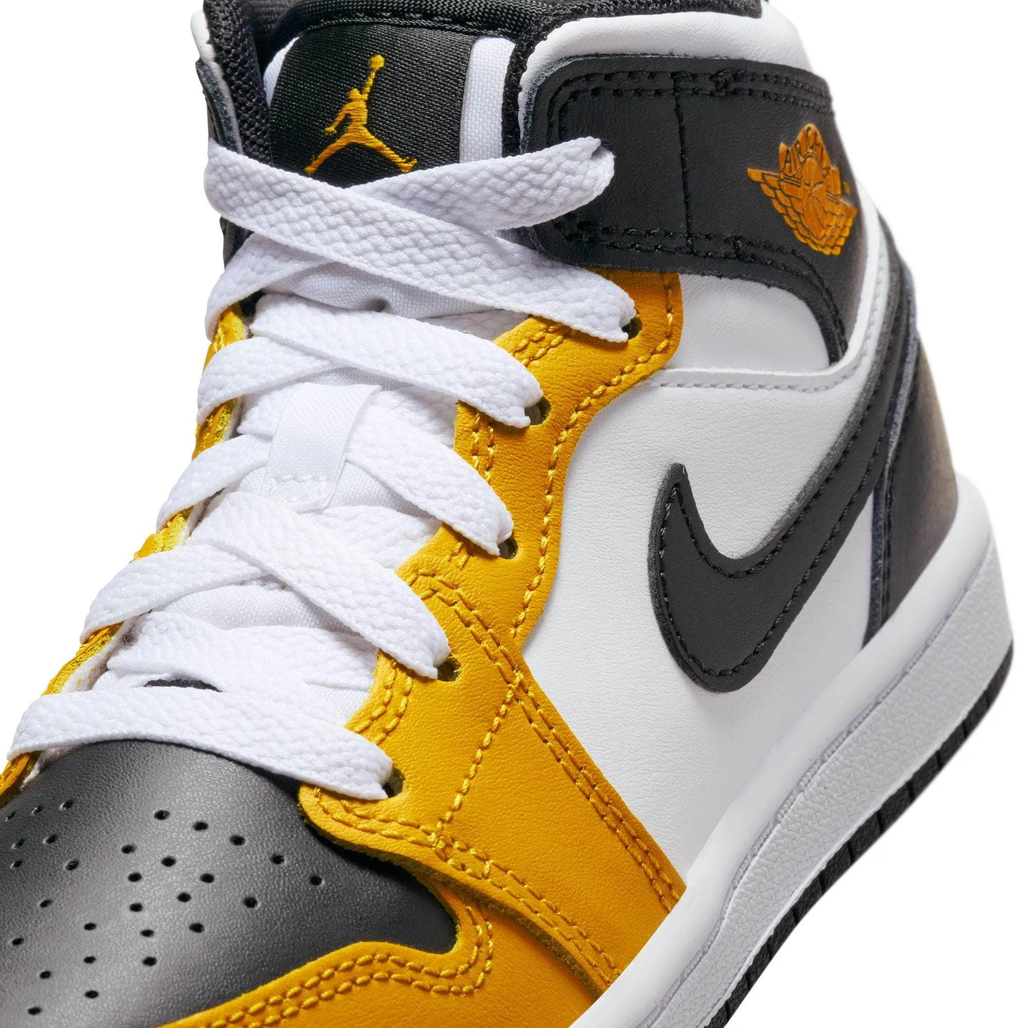 Air Jordan 1 Mid PS "Yellow Ochre" - Kid's