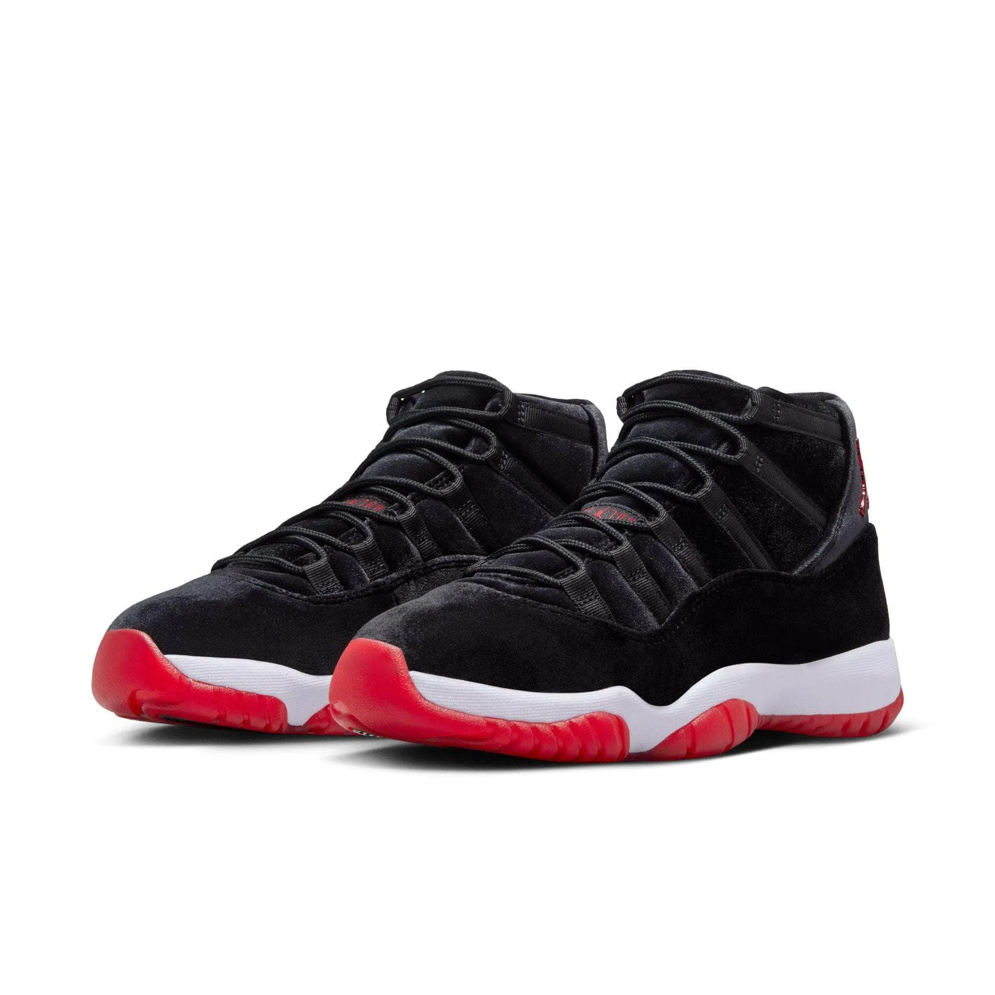 Air Jordan 11 Retro "Bred Velvet" - Women's