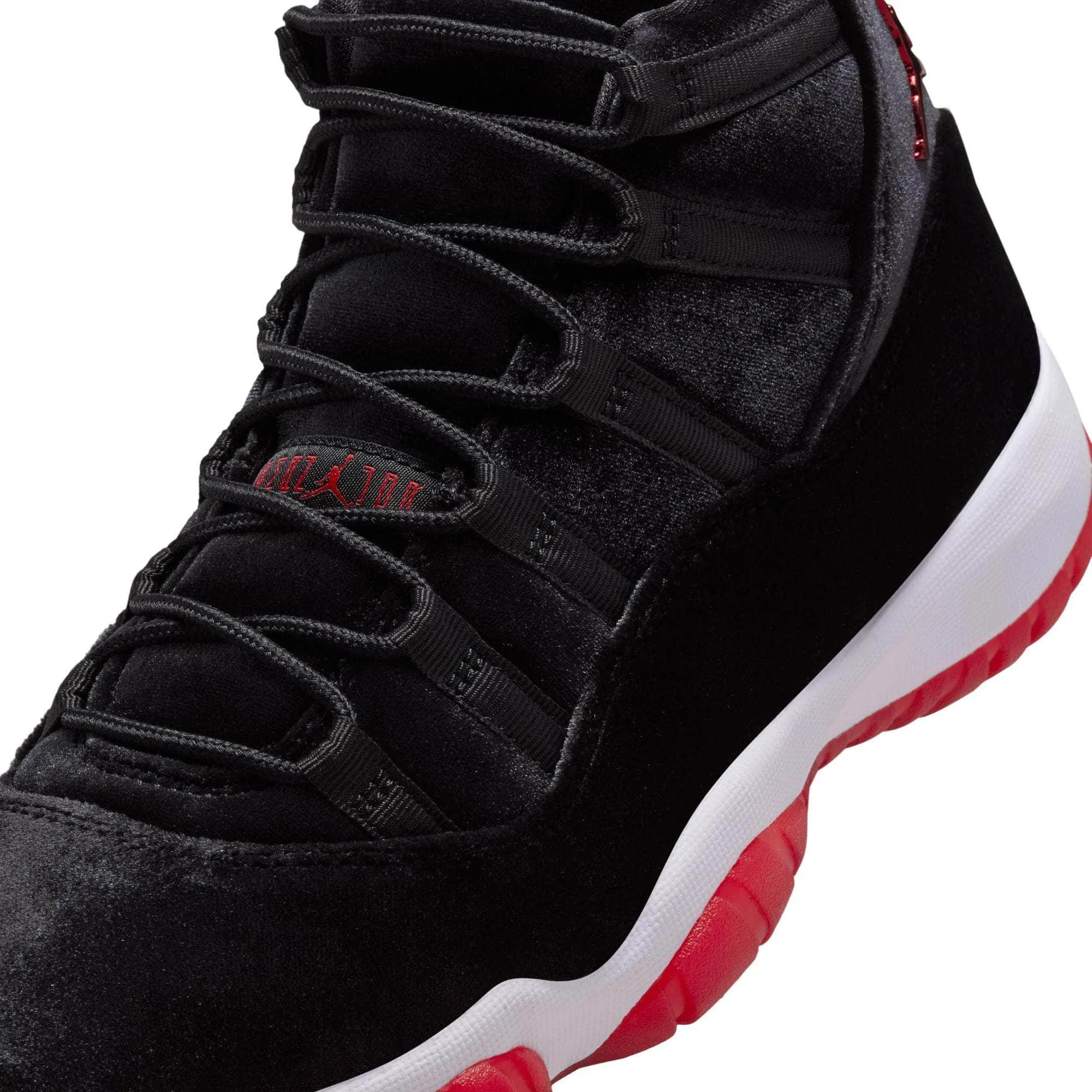 Air Jordan 11 Retro "Bred Velvet" - Women's