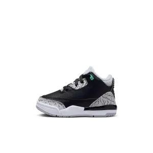 Air Jordan 3 Retro “Green Glow” - Toddler's TD