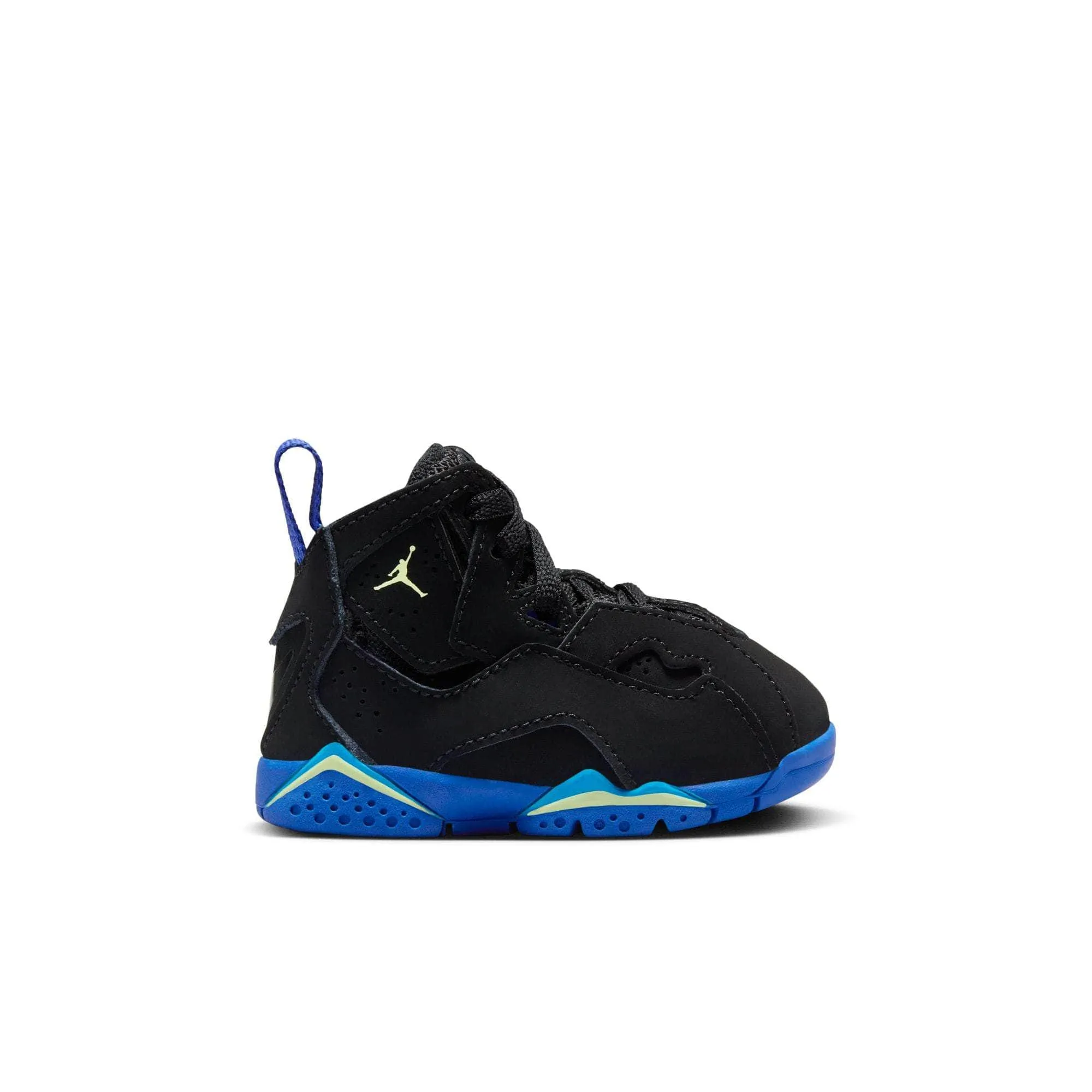 Air Jordan True Flight "Black Hyper Royal" - Toddler's TD