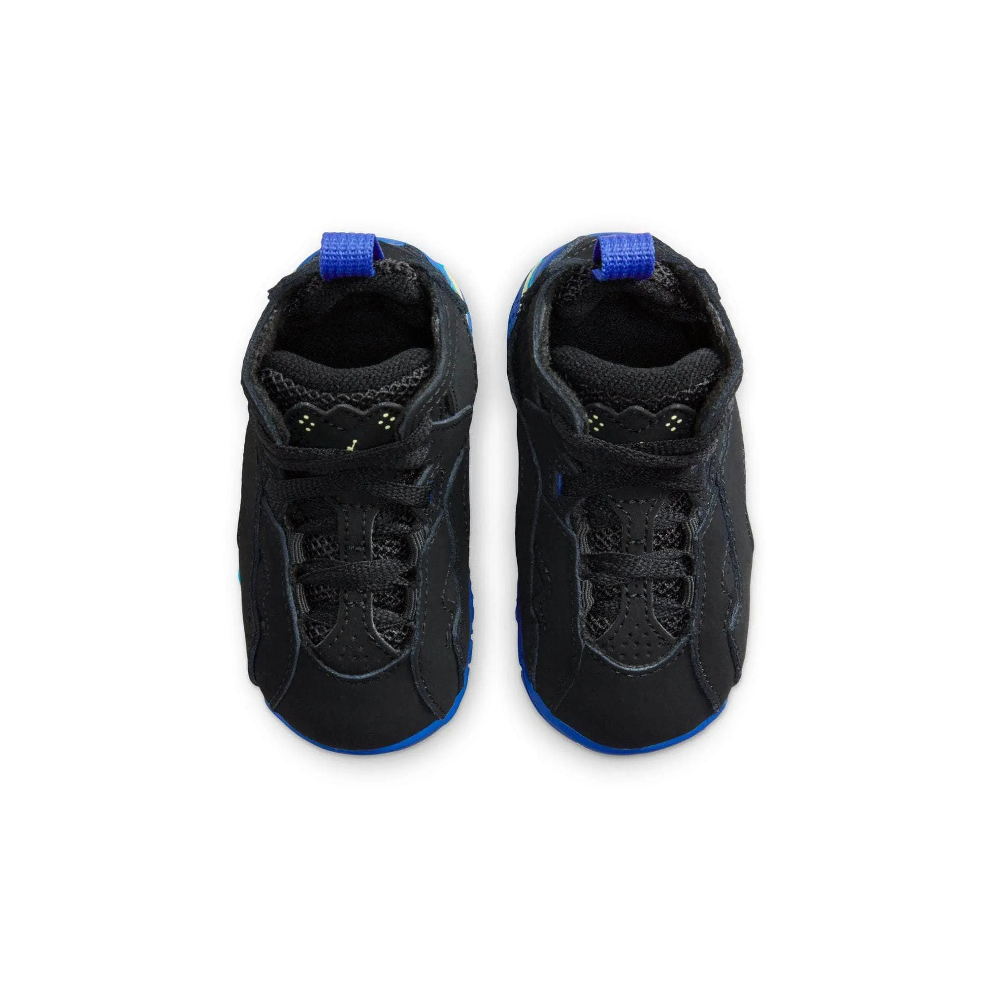 Air Jordan True Flight "Black Hyper Royal" - Toddler's TD