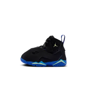 Air Jordan True Flight "Black Hyper Royal" - Toddler's TD