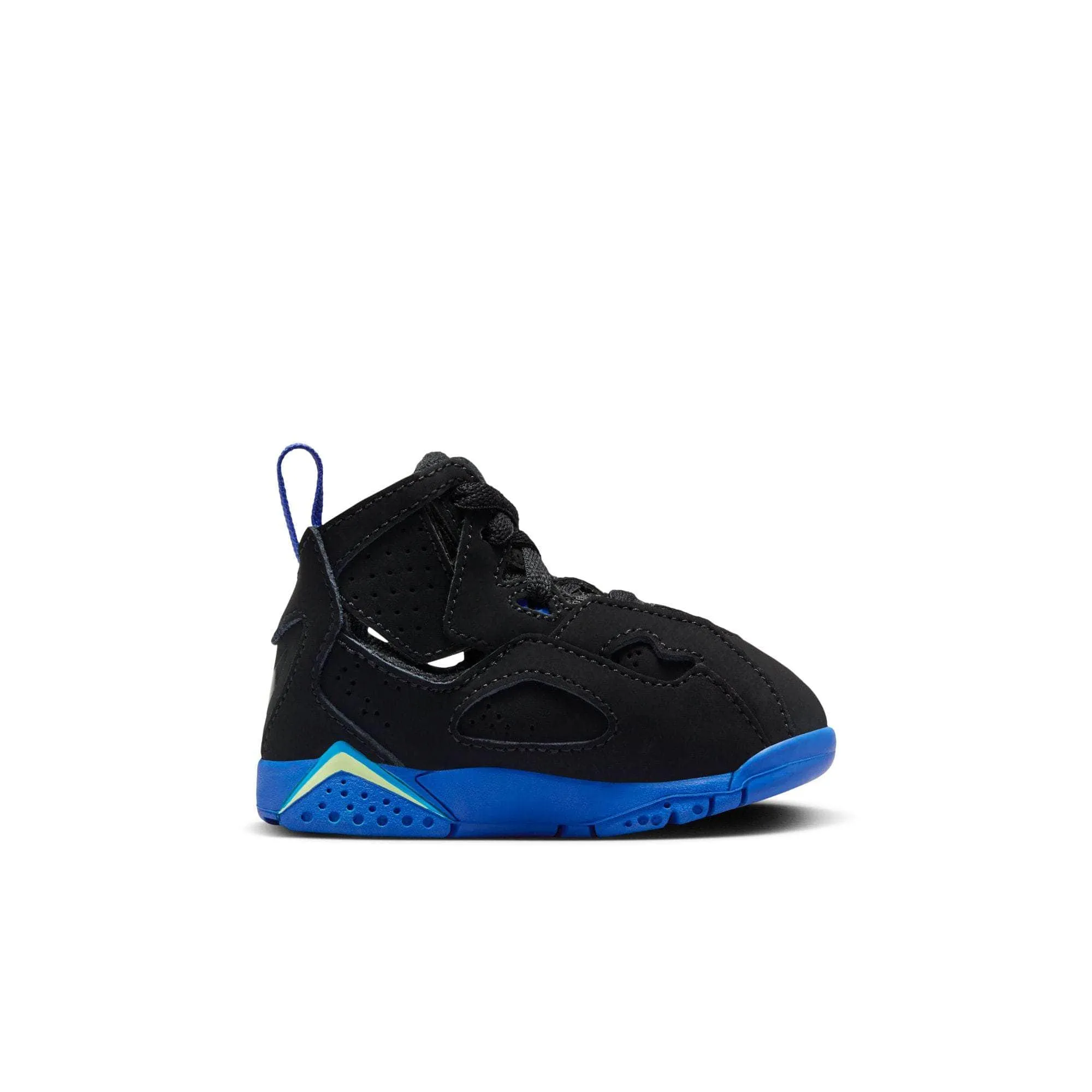 Air Jordan True Flight "Black Hyper Royal" - Toddler's TD