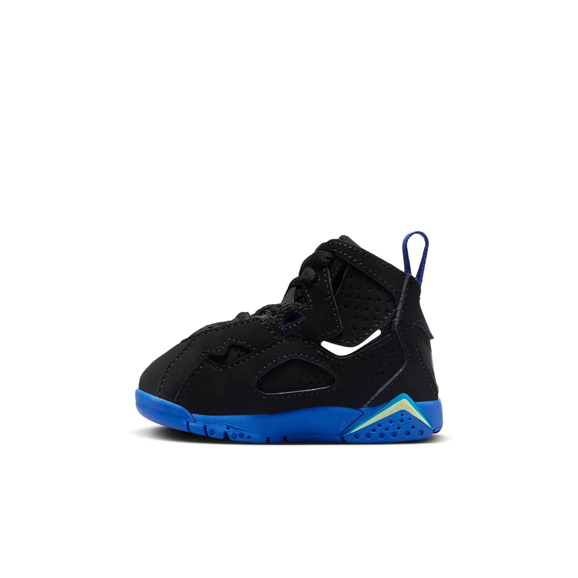 Air Jordan True Flight "Black Hyper Royal" - Toddler's TD