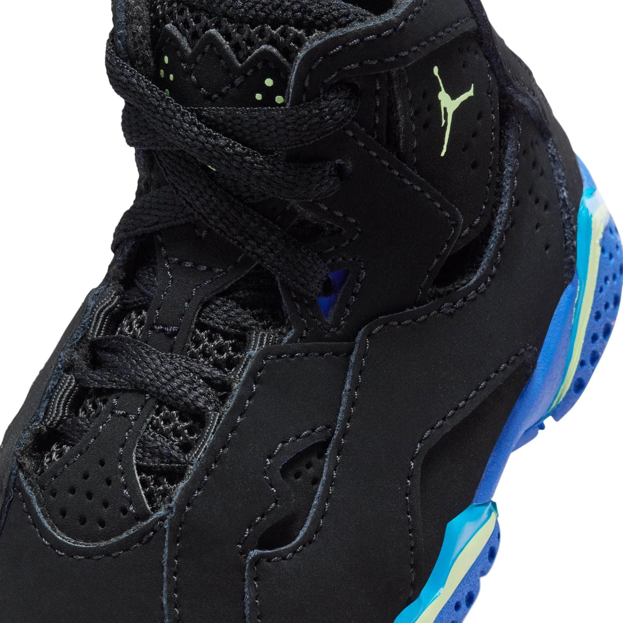 Air Jordan True Flight "Black Hyper Royal" - Toddler's TD