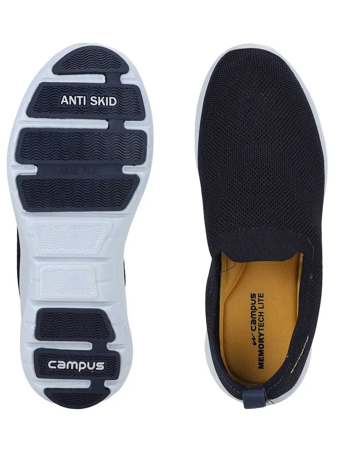 ALLEN Blue Men's Walking Shoes