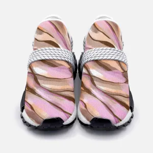 Animal print watermark Unisex Lightweight Custom shoes