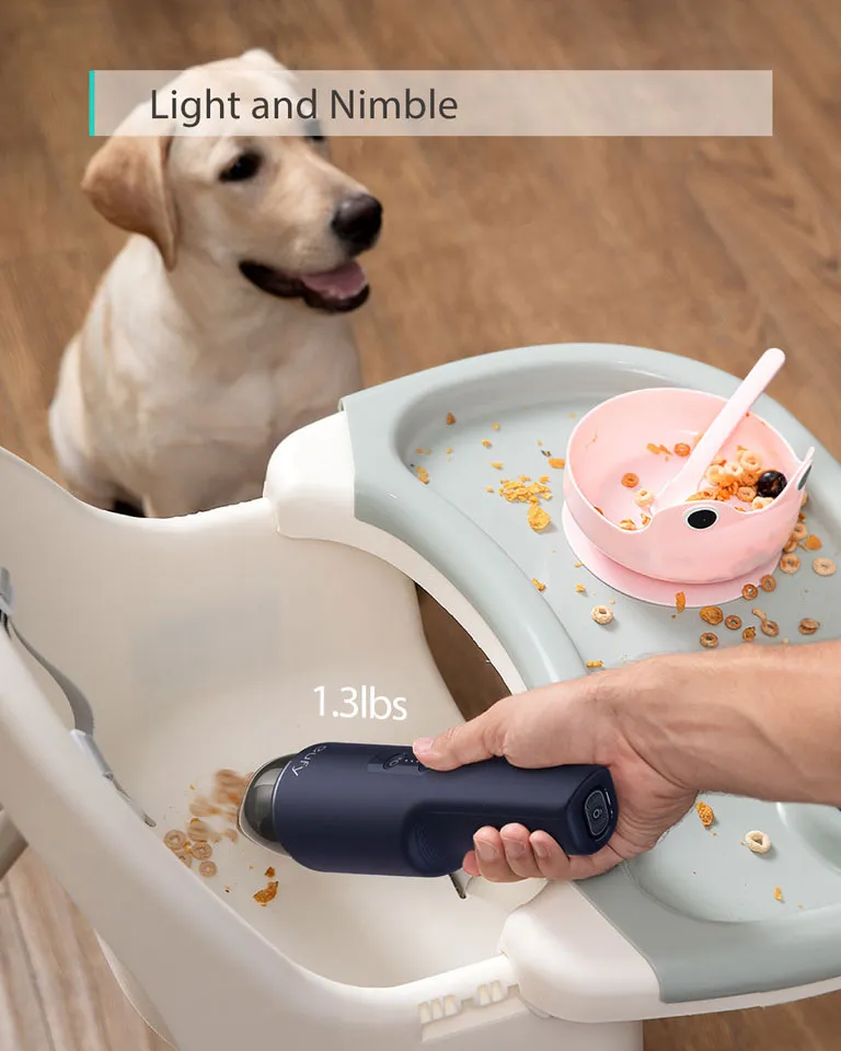 Anker Eufy Homevac H11 Pure Handheld Vacuum - Blue