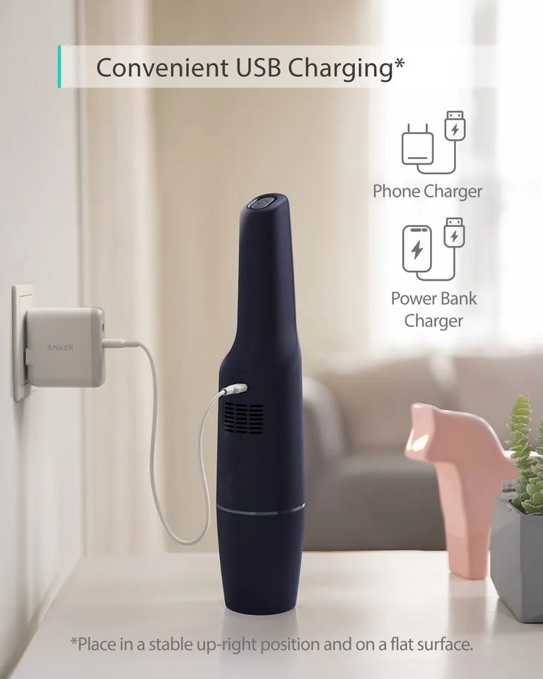Anker Eufy Homevac H11 Pure Handheld Vacuum - Blue