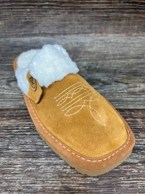 ar2829 Women's Jackie Square Toe Slipper