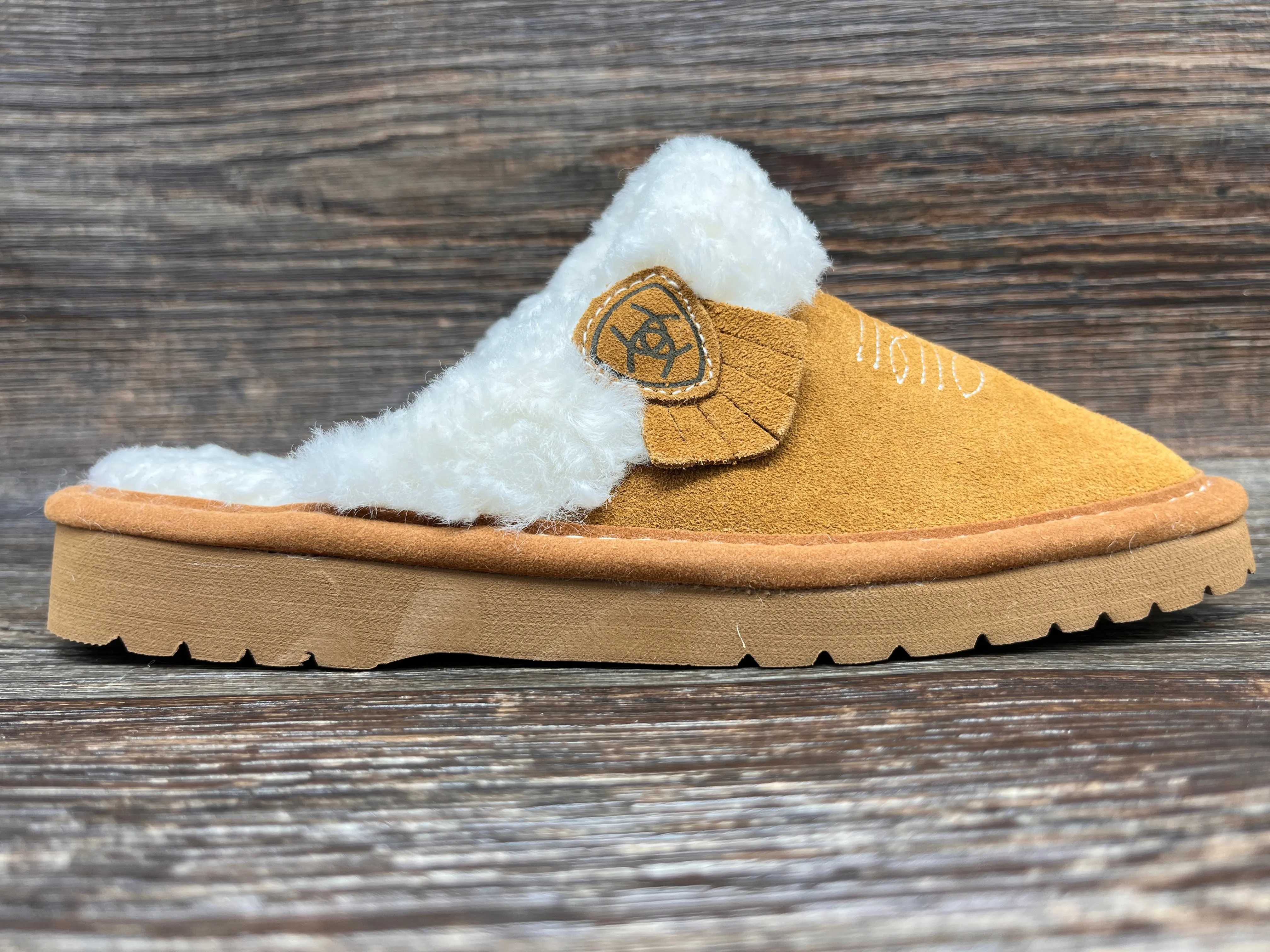 ar2829 Women's Jackie Square Toe Slipper
