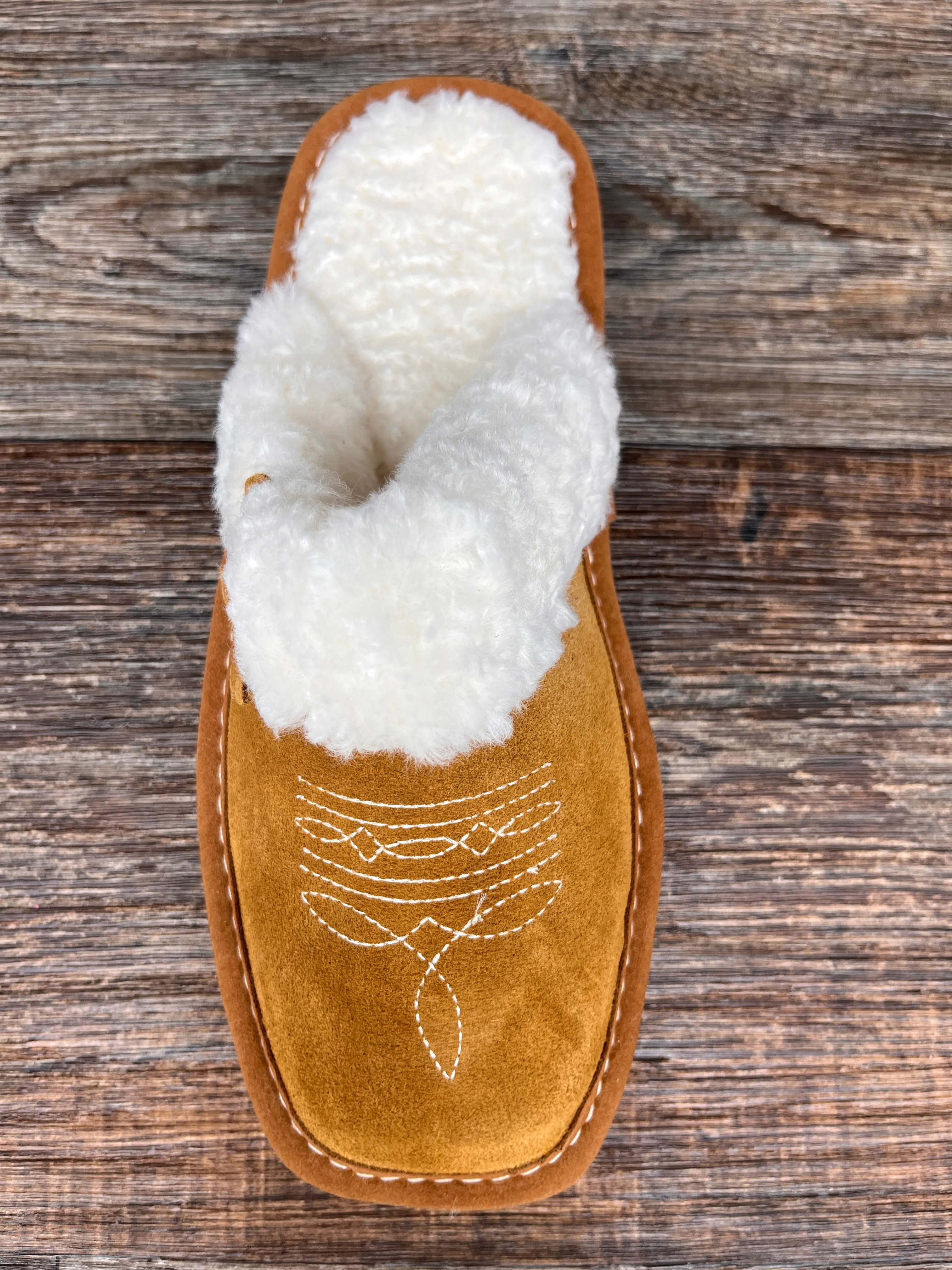 ar2829 Women's Jackie Square Toe Slipper