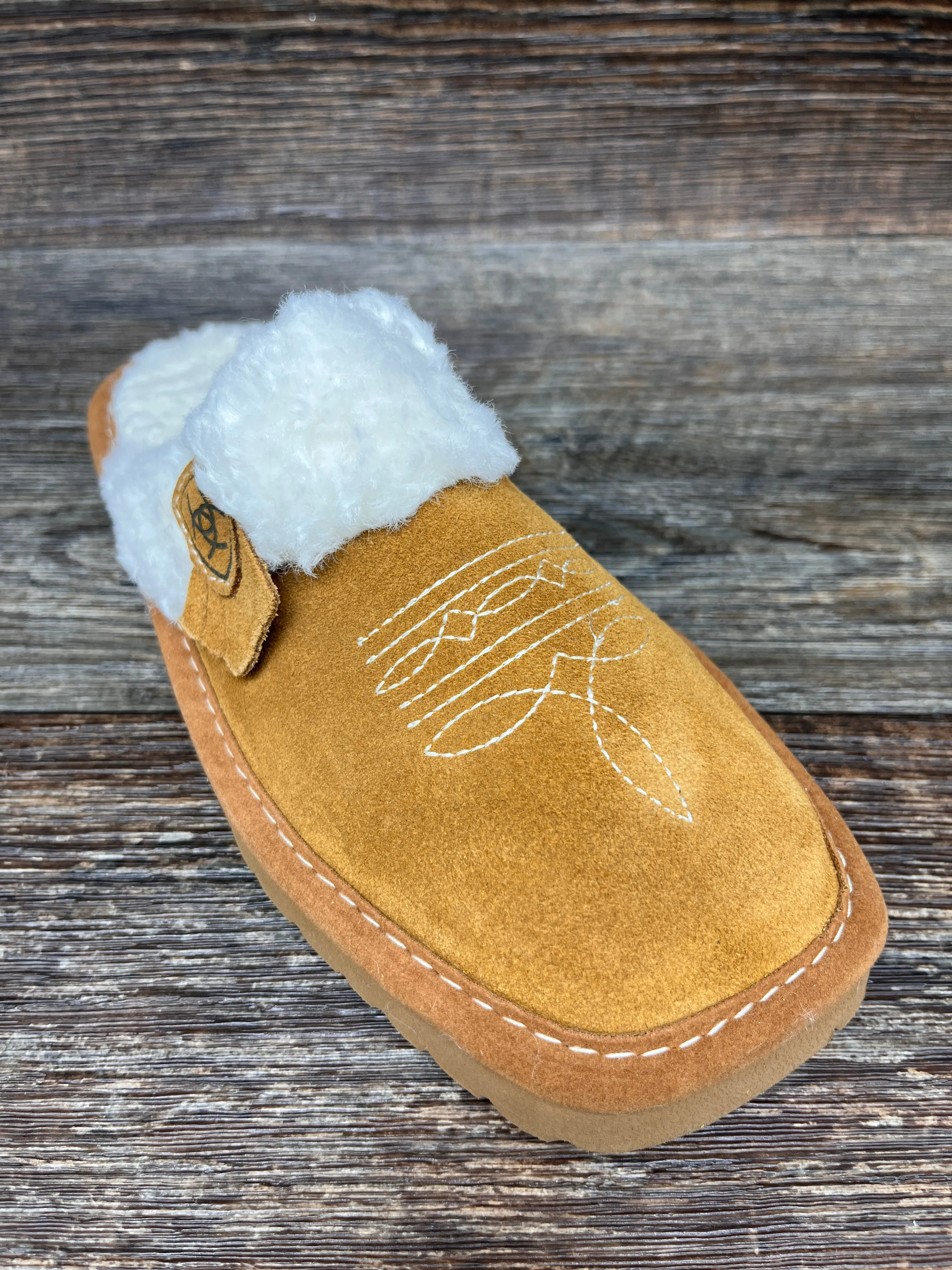 ar2829 Women's Jackie Square Toe Slipper