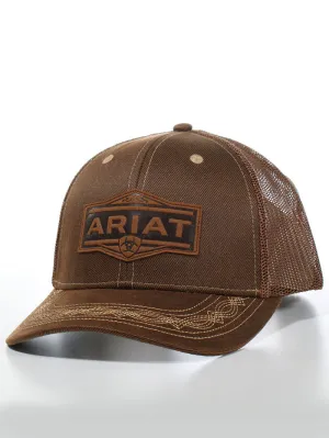 Ariat A300062902 Vintage Logo Cap Brown
