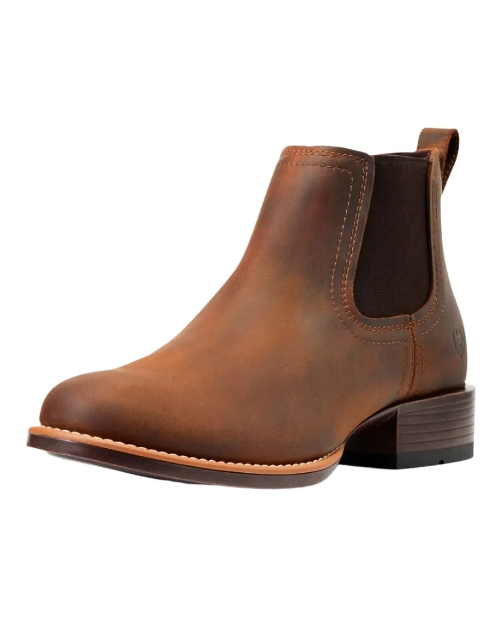 Ariat Mens Booker Ultra Round Toe Western Boots