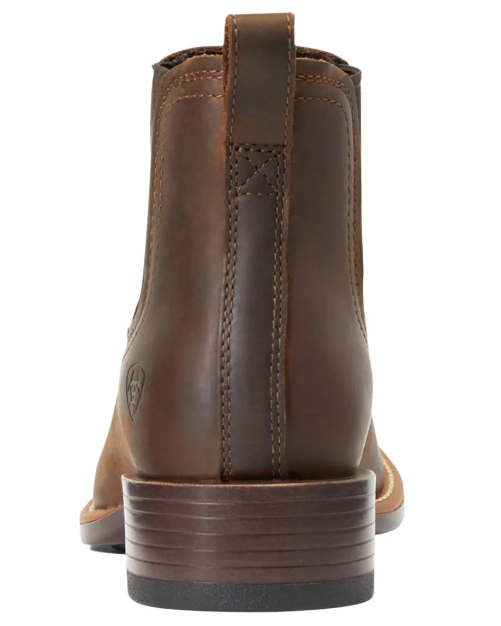 Ariat Mens Booker Ultra Round Toe Western Boots