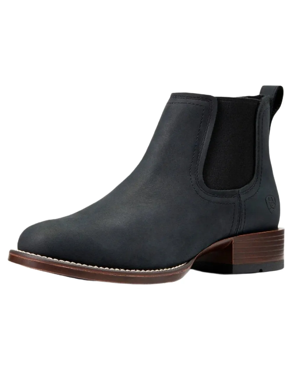 Ariat Mens Booker Ultra Round Toe Western Boots